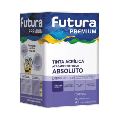 Tinta Acrílica Fosca Premium